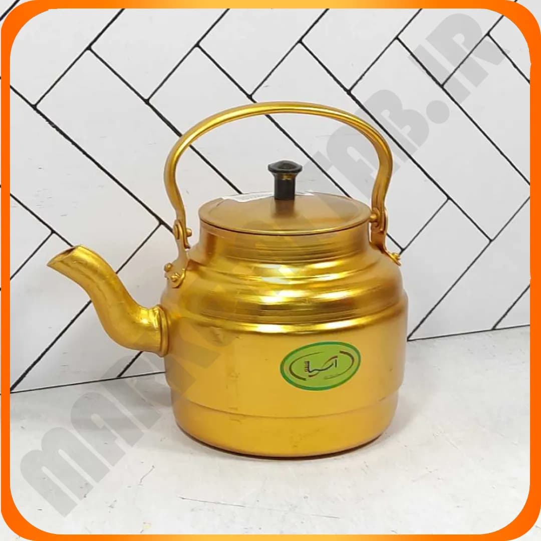 کتری 24 روهی طلایی شهرزاد