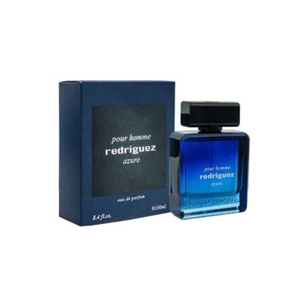 عطر مردانه فراگرنس ورد Redriguez Azure حجم 100 میل “نارسیسو بلو نویر”