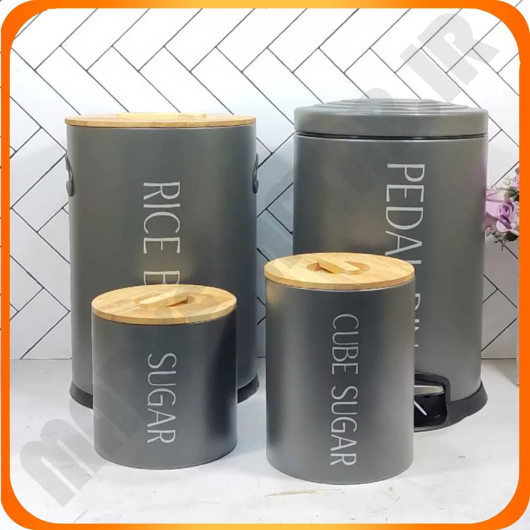 سرویس کاردینال 4 پارچه 40214016 استوانه نوک مدادی سام ست
