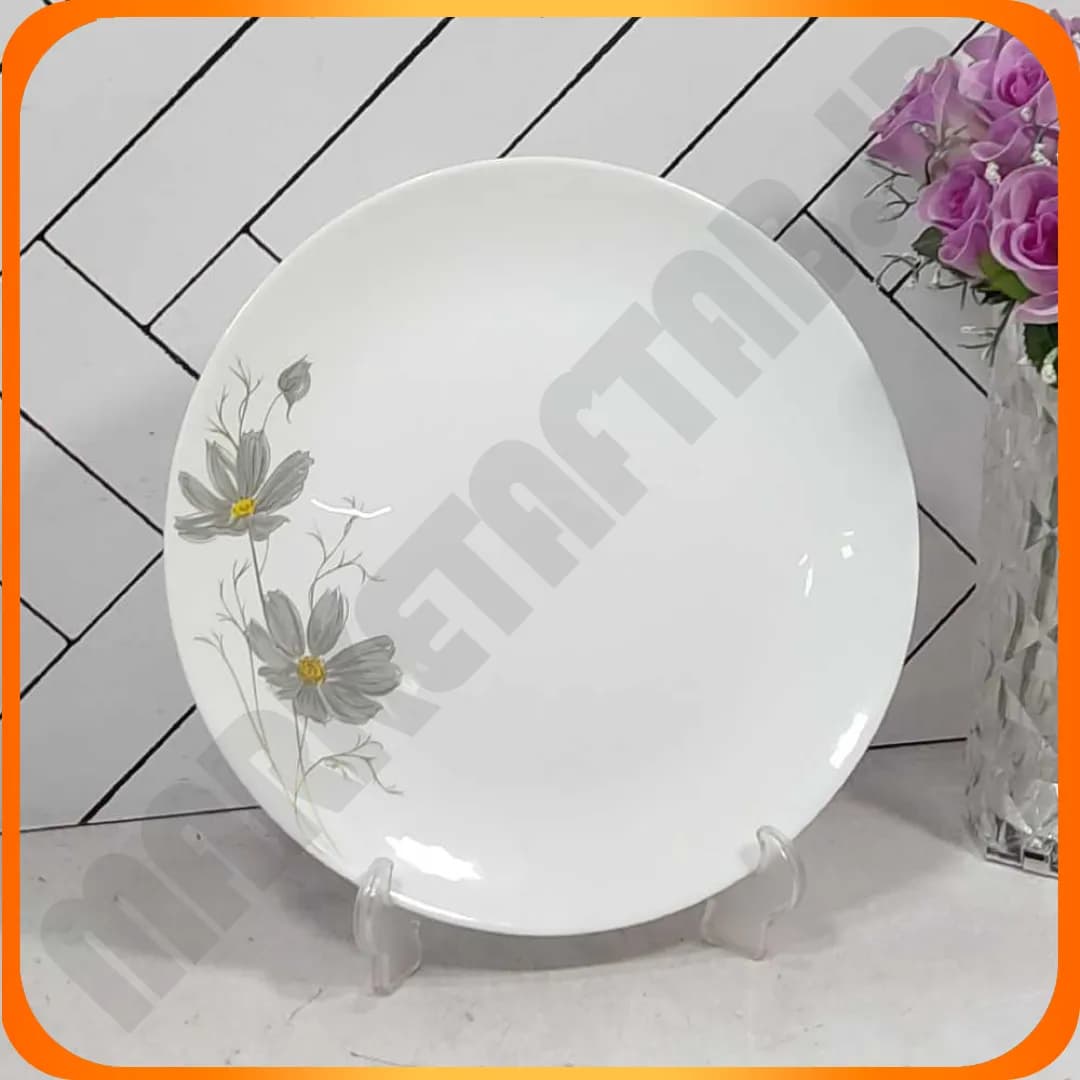 سرویس 26 پارچه گرد ژالین طوسی طلا عالی فرانسوا آیروپال