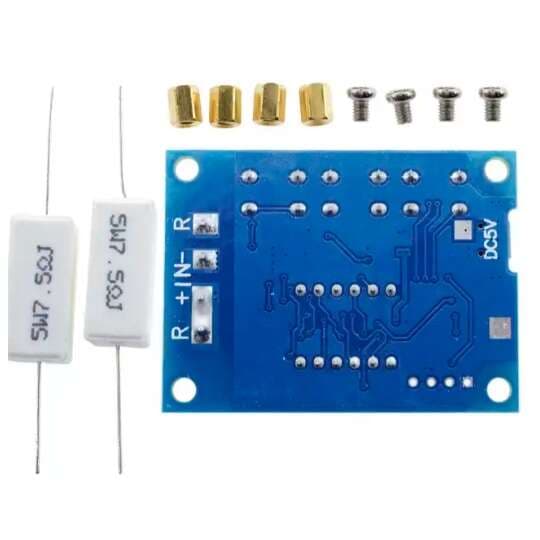 ماژول تستر ظرفیت باتری لیتیوم یون مدل HW-586 ZB2L3 — تصویر ۵