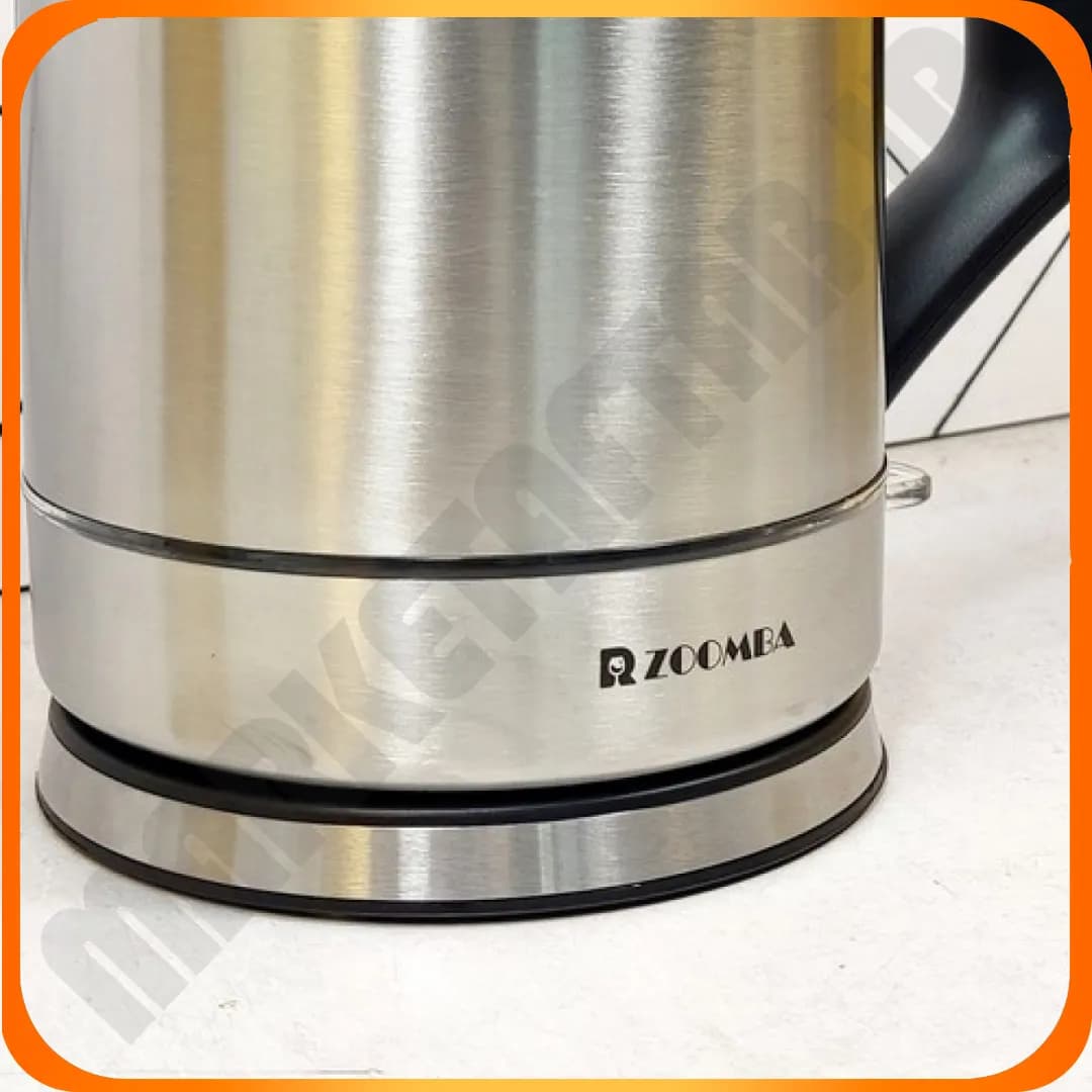 کتری برقی 1/7 لیتری استیل FK-1920 زومبا — تصویر ۵