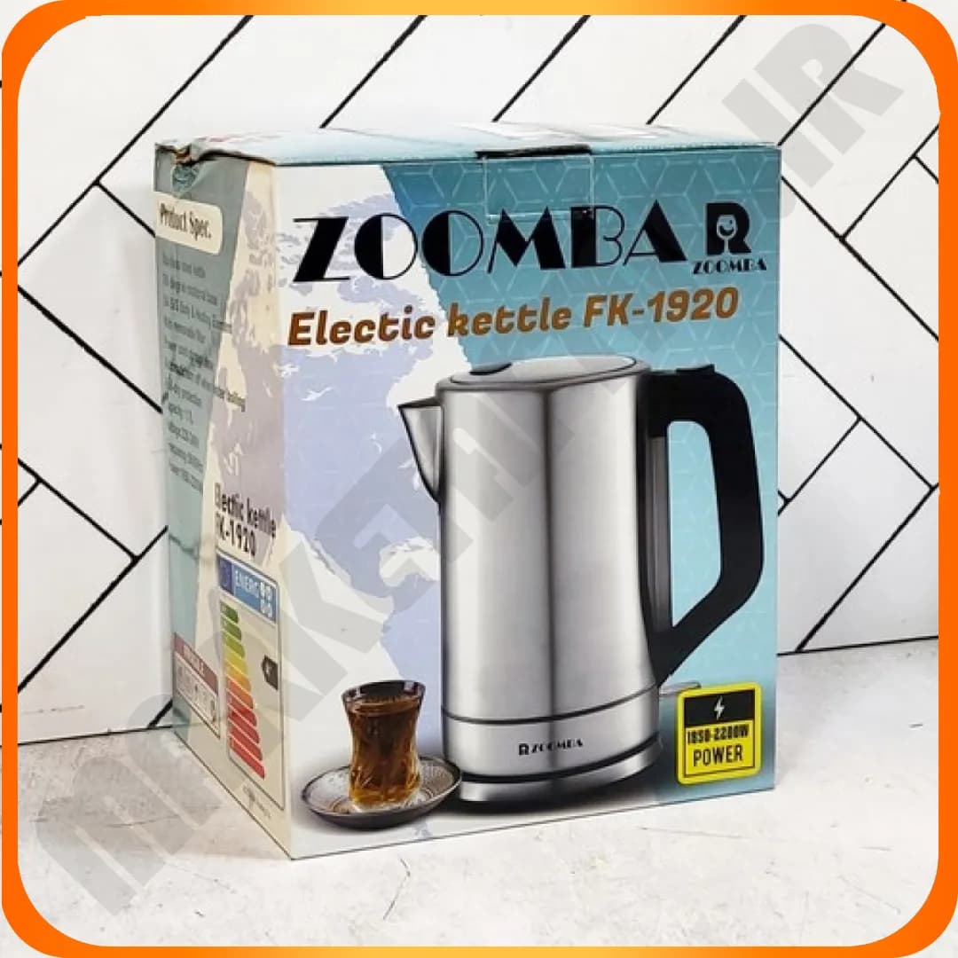کتری برقی 1/7 لیتری استیل FK-1920 زومبا — تصویر ۳
