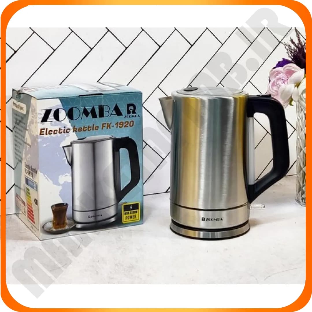 کتری برقی 1/7 لیتری استیل FK-1920 زومبا