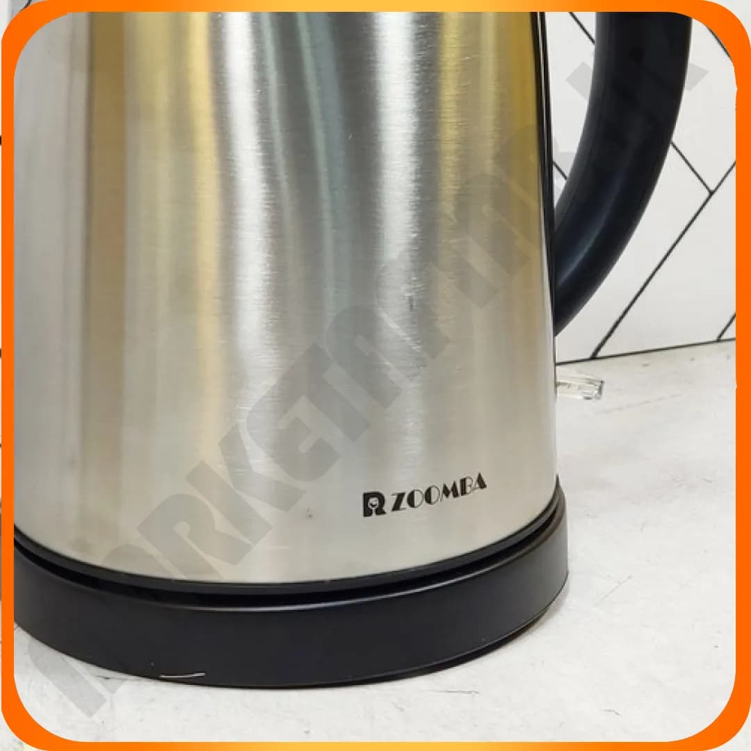 کتری برقی 1/7 لیتری استیل FK-1208 زومبا — تصویر ۵