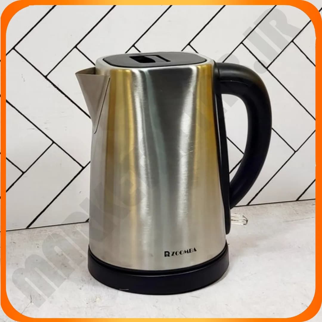 کتری برقی 1/7 لیتری استیل FK-1208 زومبا — تصویر ۲