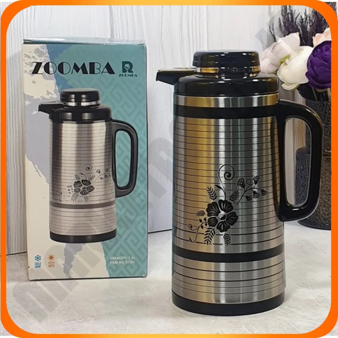 فلاکس 1.3 لیتری شیشه صورتی S1701G وستا زومبا — تصویر ۲