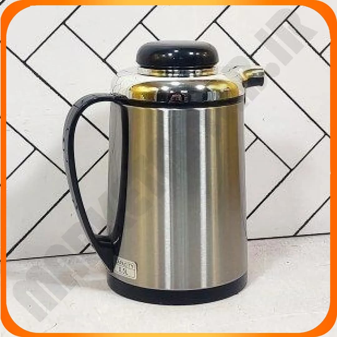 فلاکس نیم لیتری شیشه صورتی S1700 زومبا — تصویر ۲