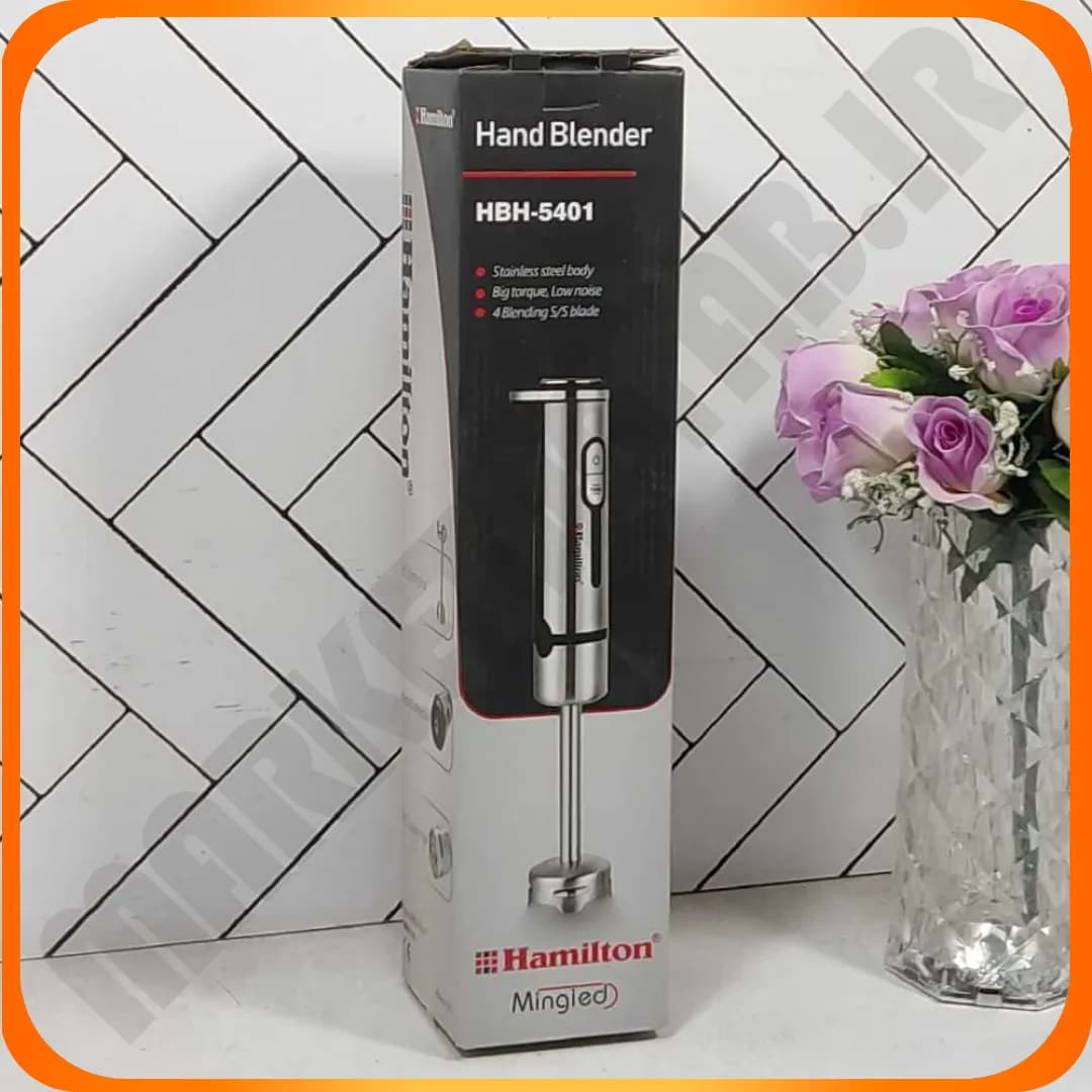 گوشت کوب تک کاره 600 وات HBH-5401 همیلتون