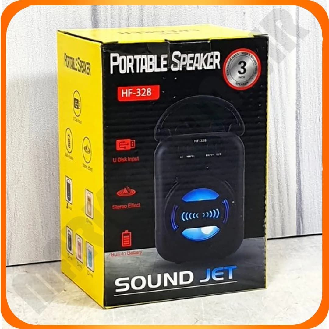 اسپیکر 3 اینچ HF-328 بلینا — تصویر ۳