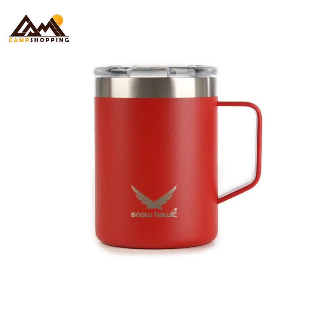 تراول ماگ اسنوهاک مدل ANGEL کد SN-C6158 حجم 350 میلی لیتر — تصویر ۲