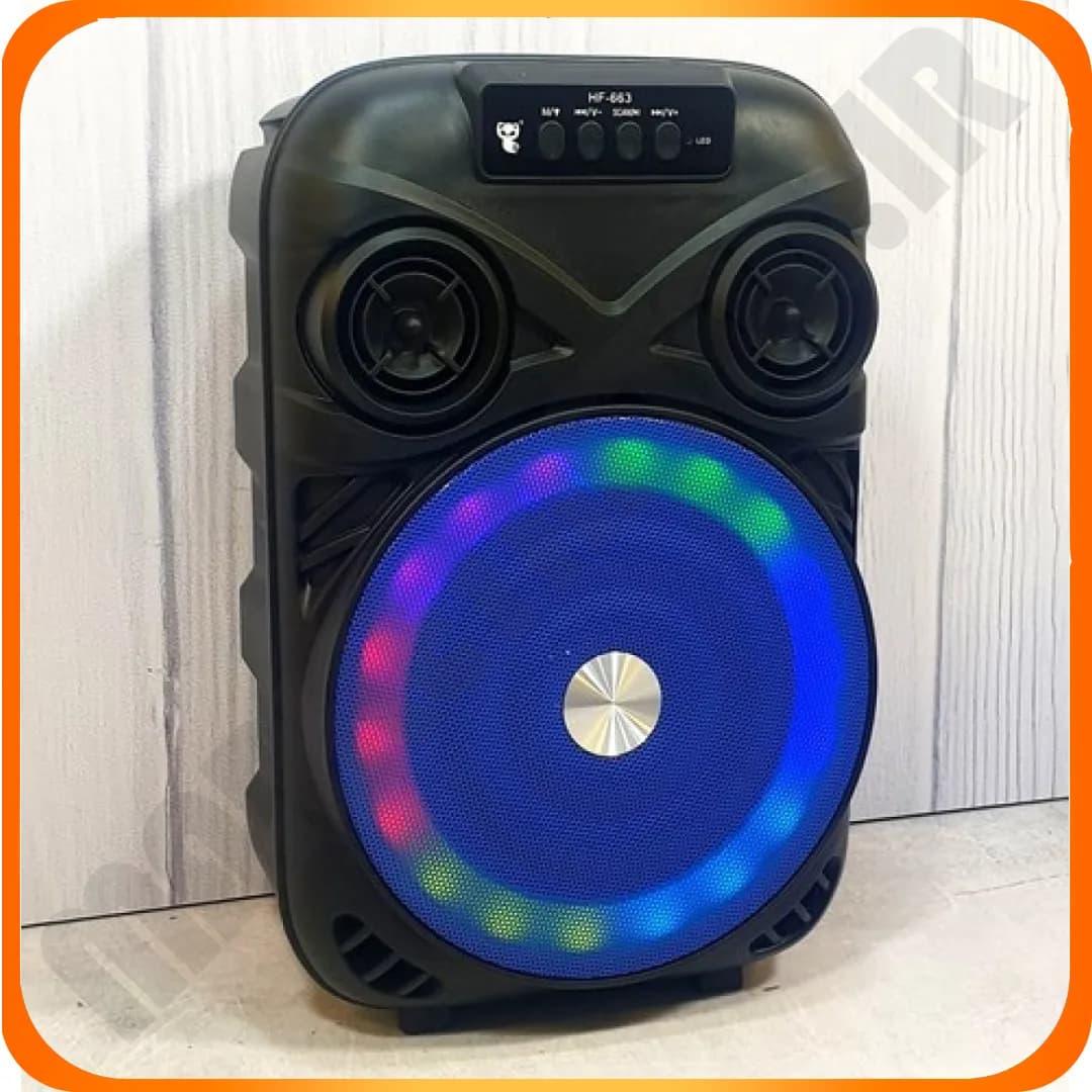 اسپیکر 6.5 اینچ HF-663 بلینا — تصویر ۴