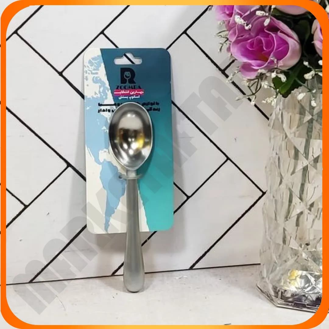 اسکوپ بستنی استیل ZB-366 زومبا