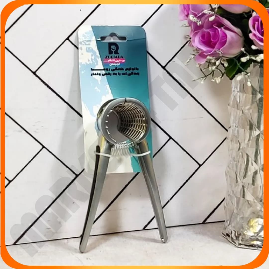 گردو شکن استیل ZB-369 زومبا