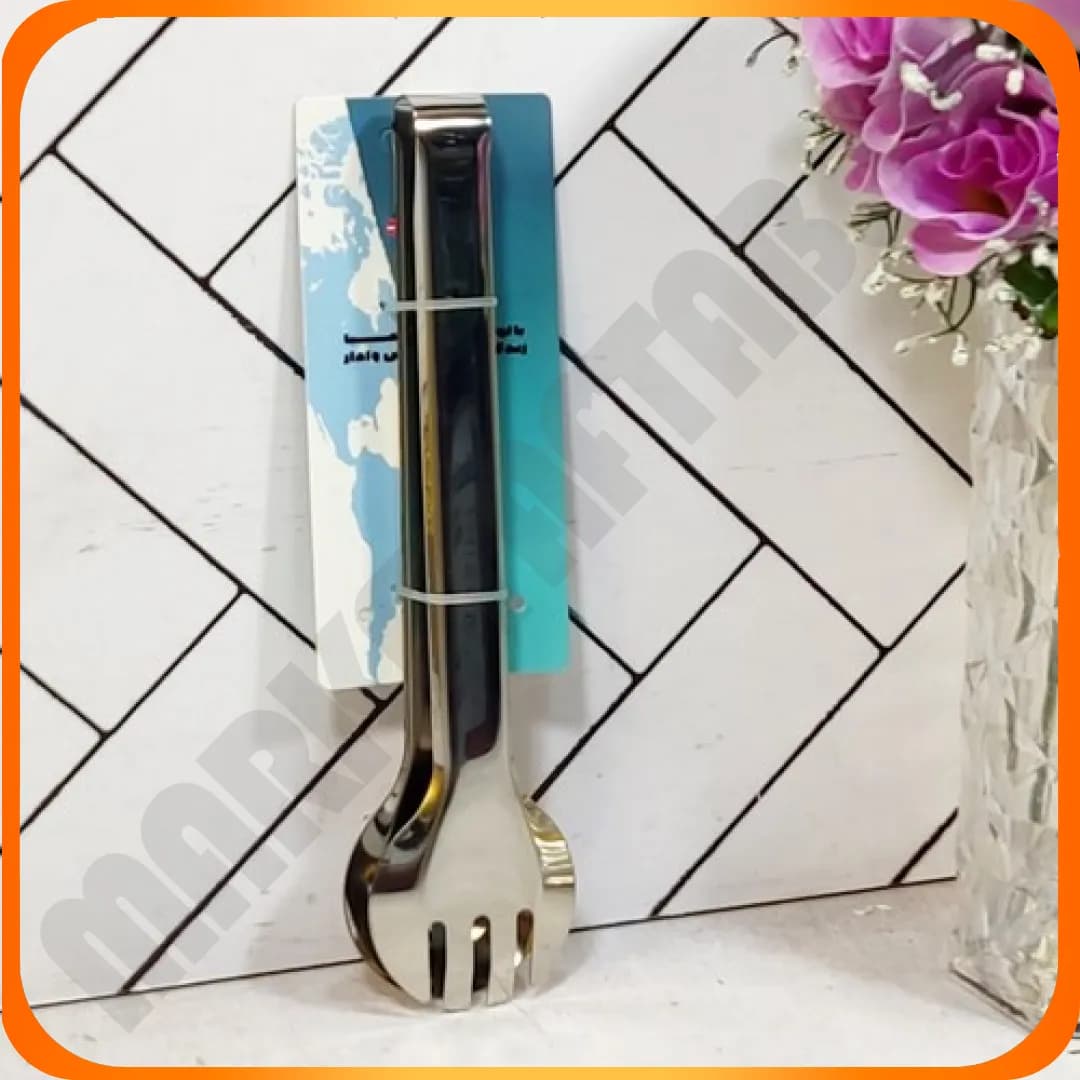 انبر سالاد استیل ZB-372 زومبا