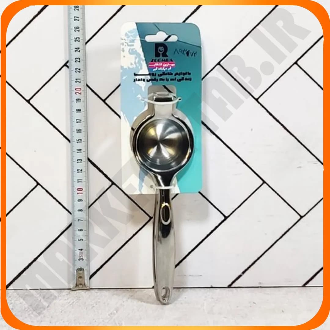 آبلیموگیر استیل ZB-374 زومبا — تصویر ۲