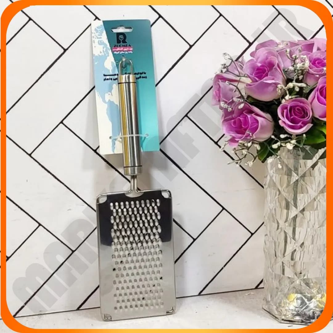 رنده ریز سایز کوچک استیل ZB-378 زومبا