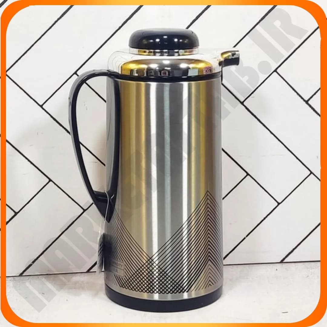 فلاکس 1.3 لیتری شیشه صورتی S1700D گرافین زومبا — تصویر ۳