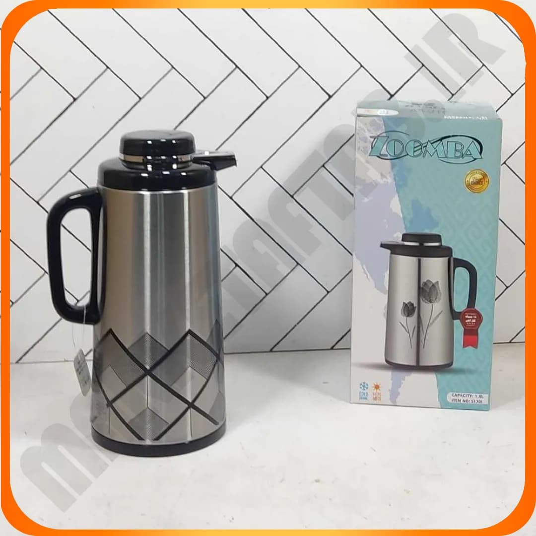 فلاکس 1.6 لیتری شیشه صورتی S1701E زاریس زومبا