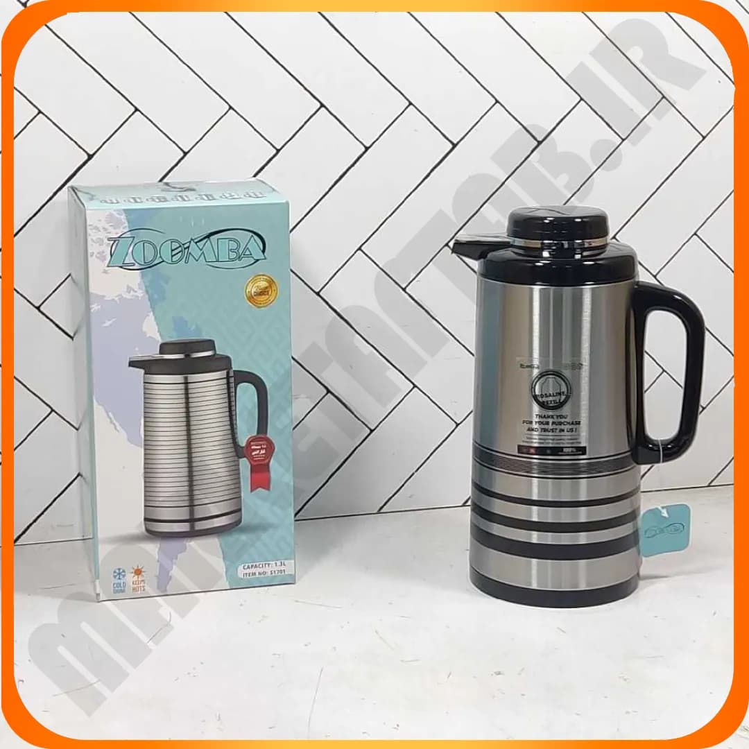 فلاکس 1.3 لیتری شیشه صورتی S1701D لونا زومبا