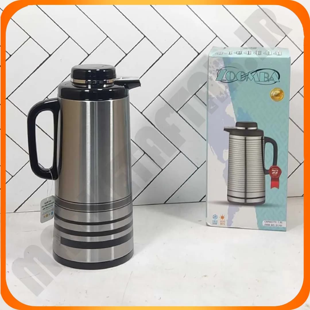 فلاکس 1.9 لیتری شیشه صورتی S1701D لونا زومبا