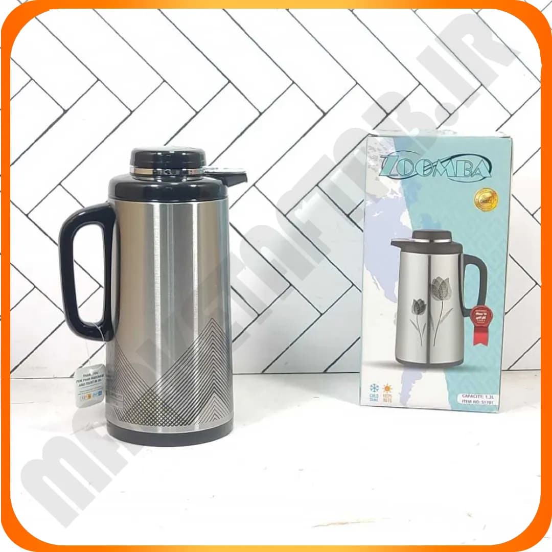 فلاکس 1.3 لیتری شیشه صورتی S1701C پیکا زومبا
