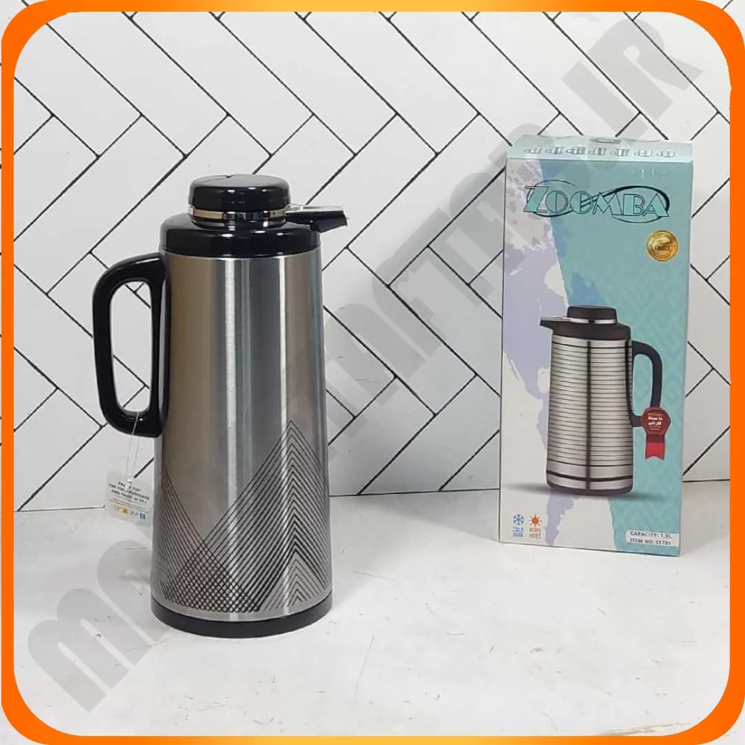فلاکس 1.9 لیتری شیشه صورتی S1701C پیکا زومبا
