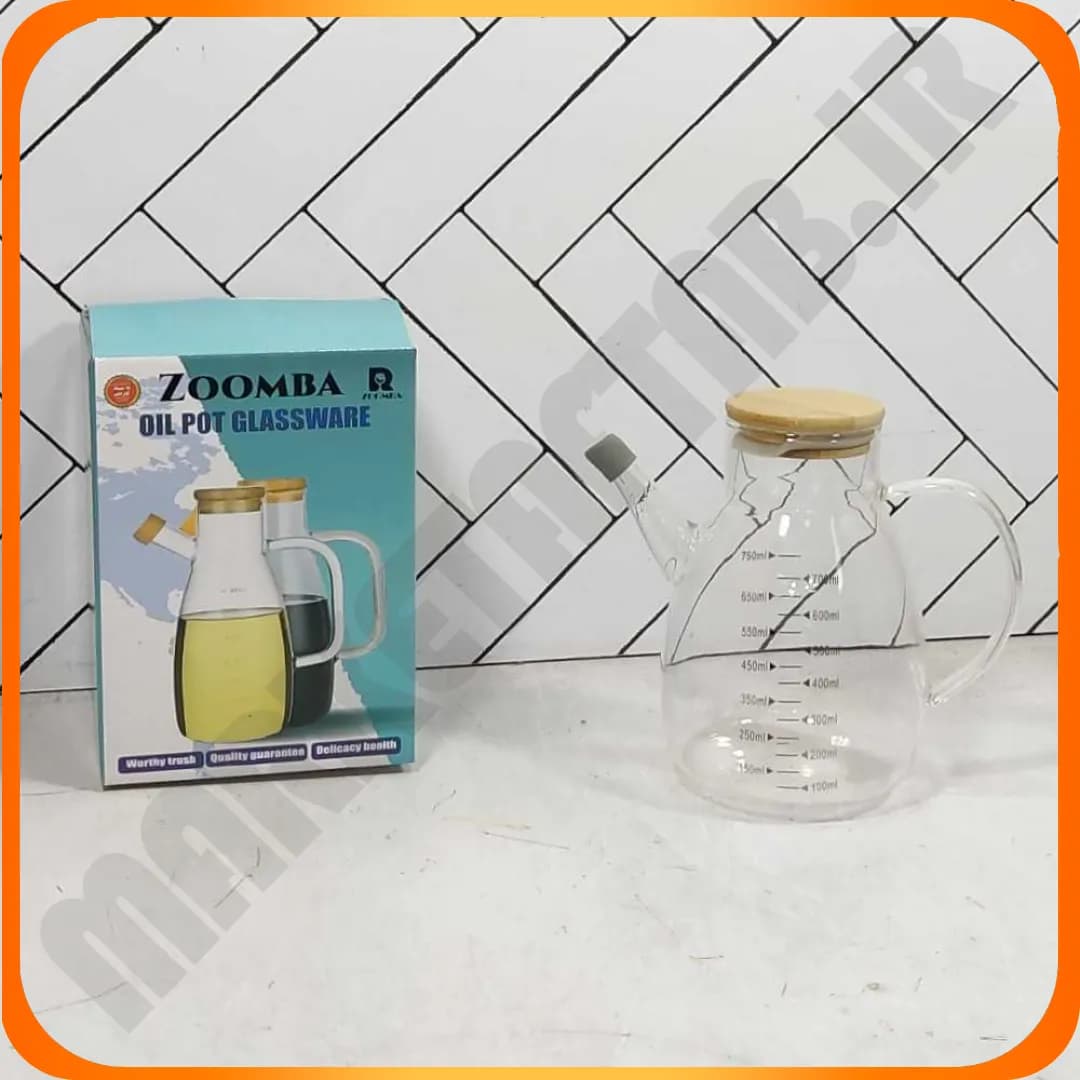 روغن ریز تپل سرچوبی حجم 800 میل زومبا