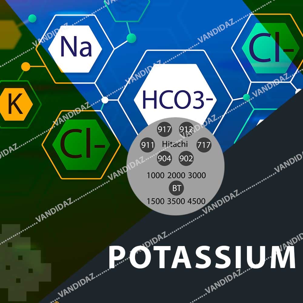 کیت بیوشیمی Potassium