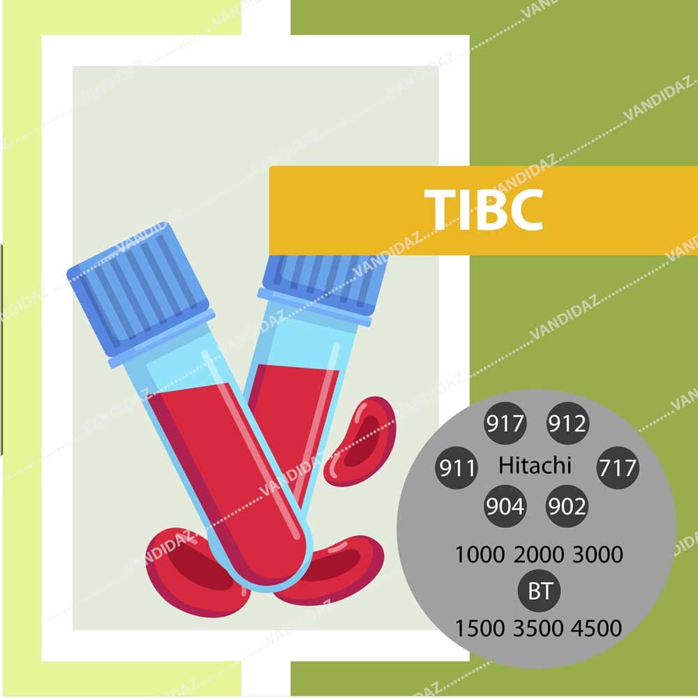 کیت بیوشیمی TIBC