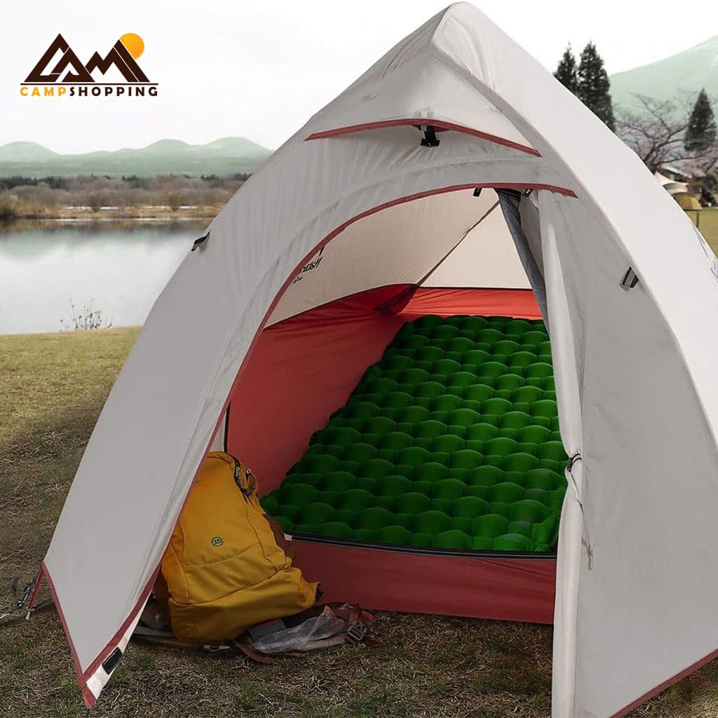 زیرانداز بادی کیسه خواب نیچرهایک مدل FC-10 کد NH19Z001-P — تصویر ۶