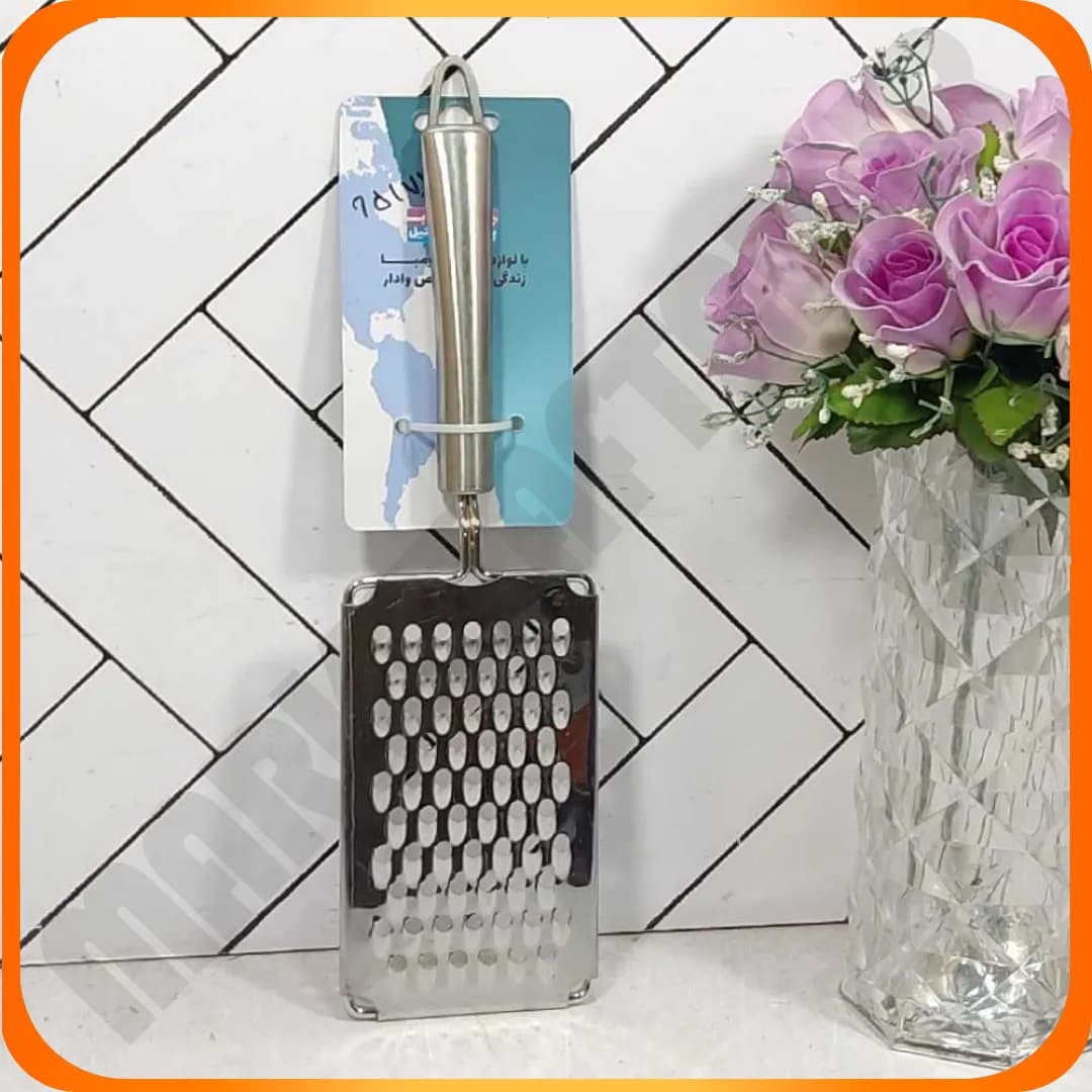 رنده درشت دسته استیل 40701058 زومبا