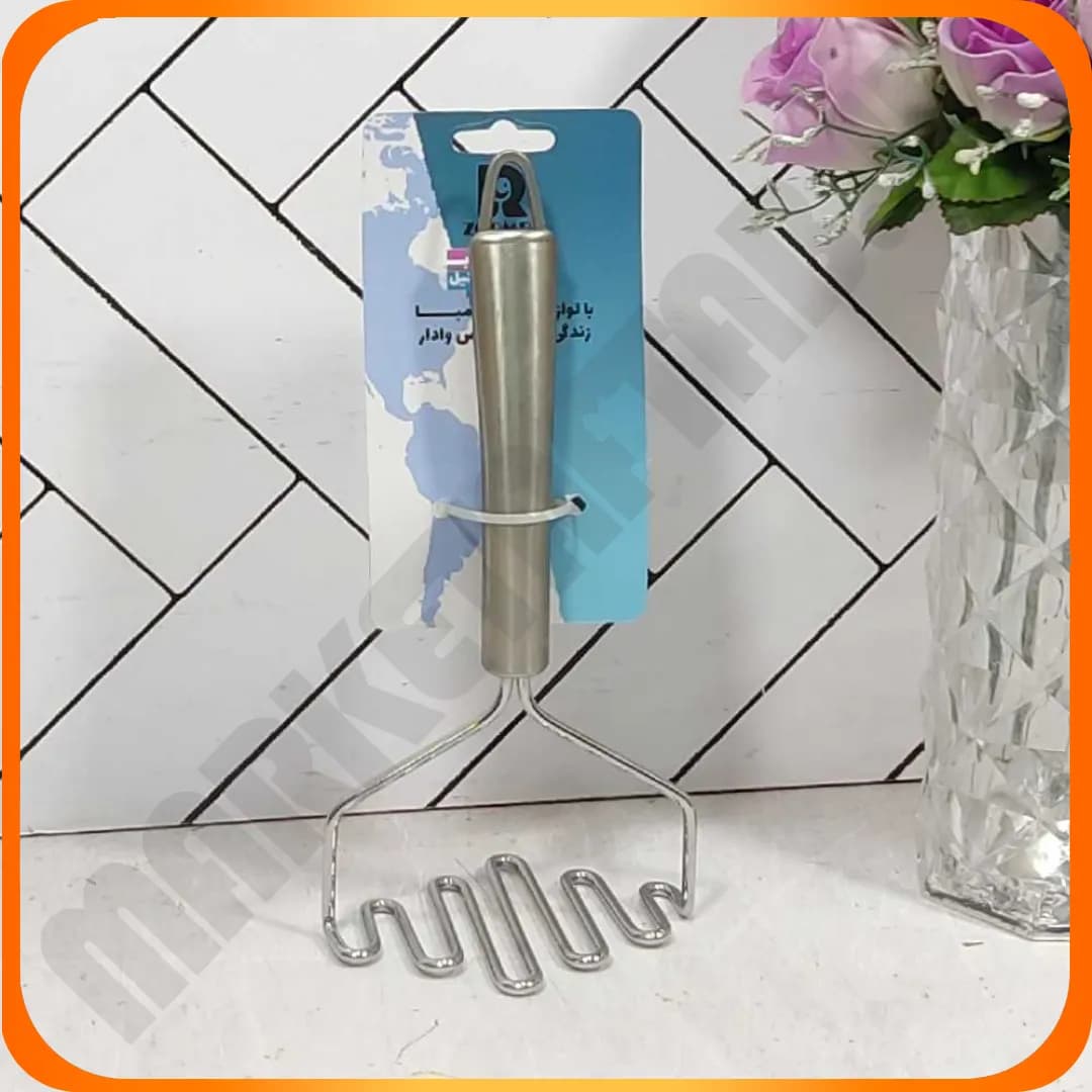 پوره کن دسته استیل 40701083 زومبا
