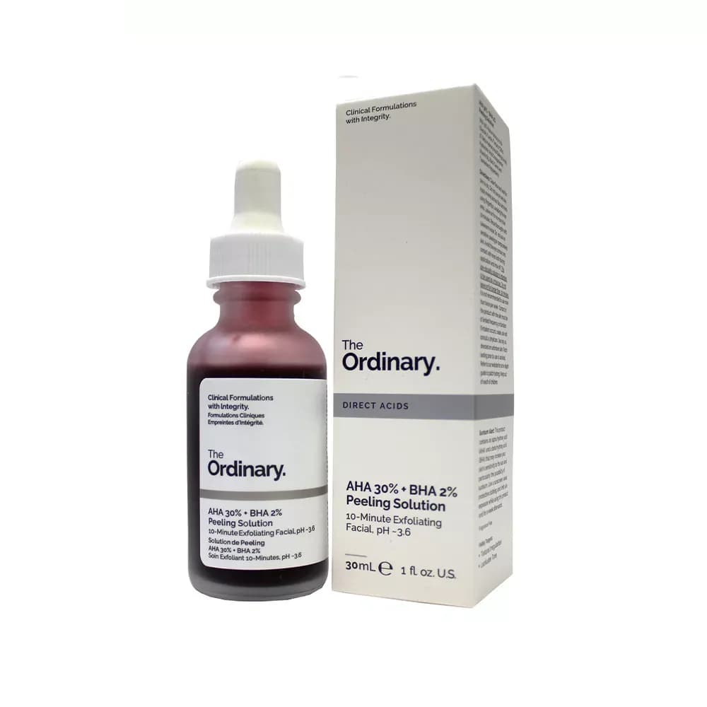سرم لایه بردار پیلینگ AHA 30% + BHA 2% اوردینری حجم 30 میلی لیتر — تصویر ۳