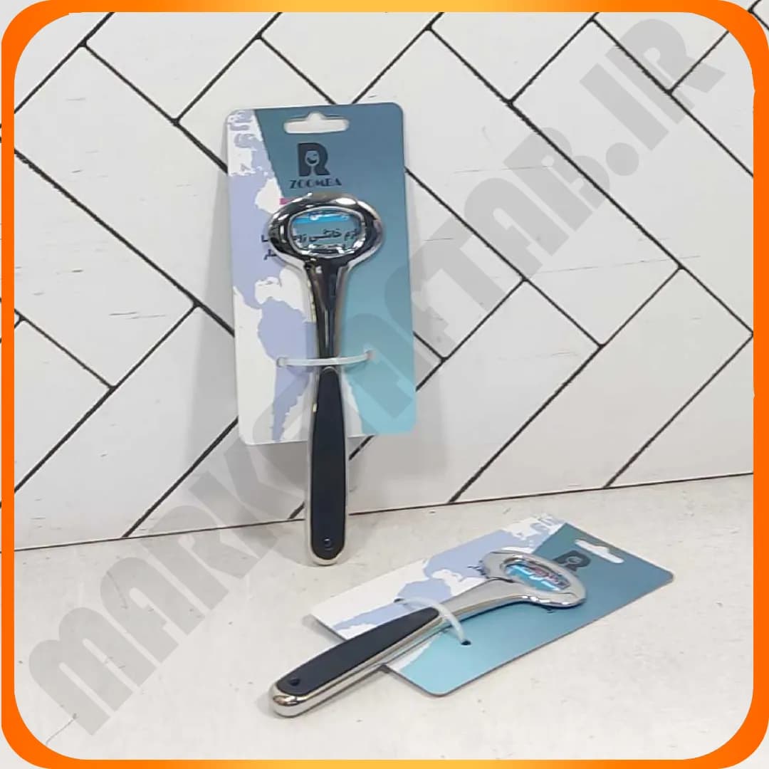 40701045 درب باز کن کروم (پک 6 عددی قیمت عددی) زومبا