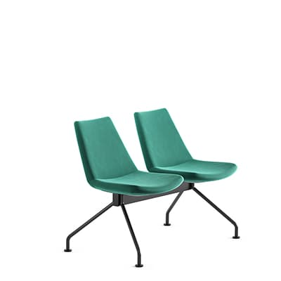 صندلی انتظار هلگر مدل WS-101-02 Butterfly+2