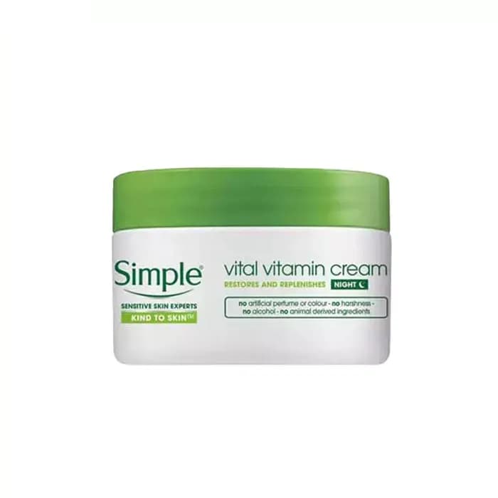 کرم شب Vital Vitamin سیمپل حجم 50 میلی لیتر