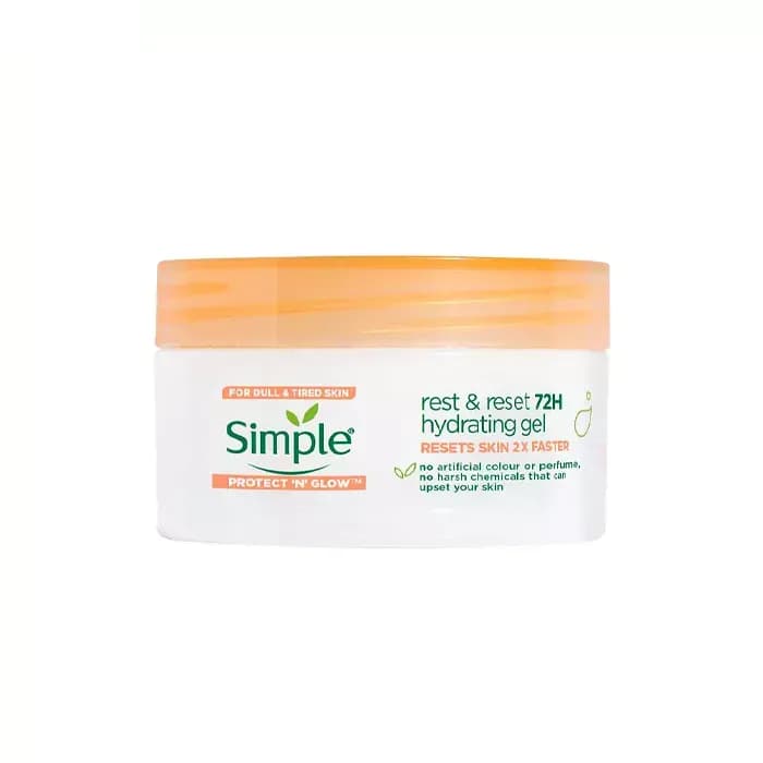 ژل کرم شب PROTECT N GLOW سیمپل حجم 50 میلی لیتر