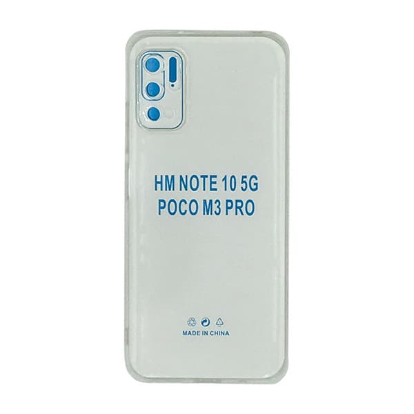 قاب شفاف ژله ای شیائومی Poco M3 Pro
