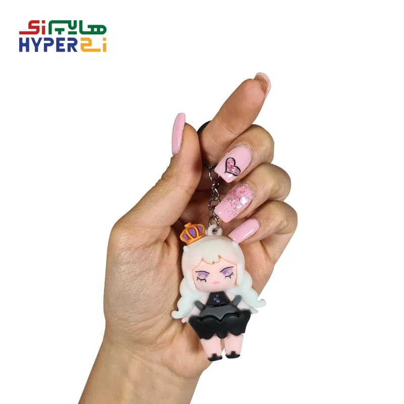 جاسوئیچی فانتزی lol surprise طرح مو سفید — تصویر ۲