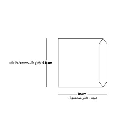 مبل مدولار هلگر مدل SF-110-41 Puzzle — تصویر ۳