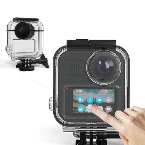 قاب ضد آب گوپرو مکس Waterproof Case for Gopro Max 360 — تصویر ۴