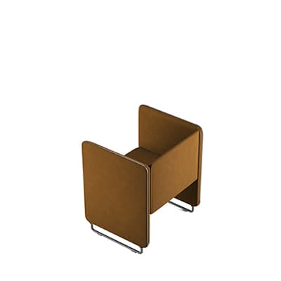 مبل ست تک نفره هلگر مدل SF-106-01 Italic — تصویر ۲