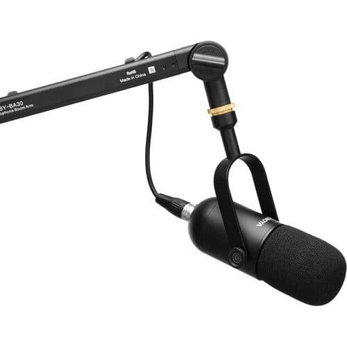 میکروفون استودیویی بویا مدل BOYA BY-DM500 Dynamic Microphone — تصویر ۴