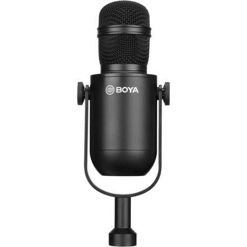 میکروفون استودیویی بویا مدل BOYA BY-DM500 Dynamic Microphone — تصویر ۲