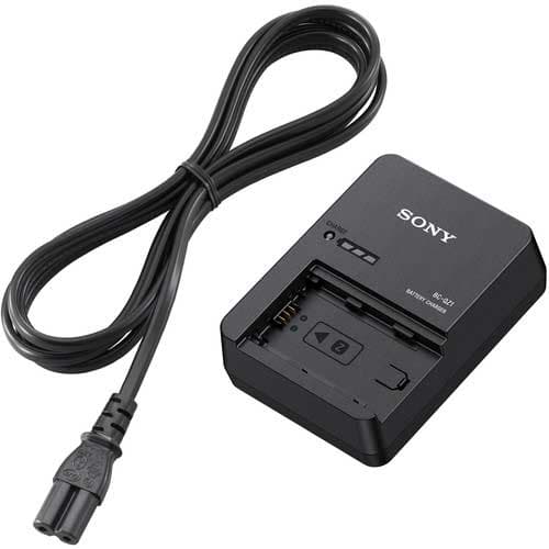شارژر باتری لیتیومی دوربین سونی اصلی Sony BC-QZ1 Original with Box — تصویر ۴