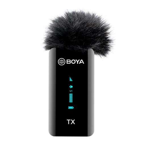 میکروفون بی سیم یقه ای بویا سازگار با اپل Boya BY-XM6-S4 — تصویر ۲