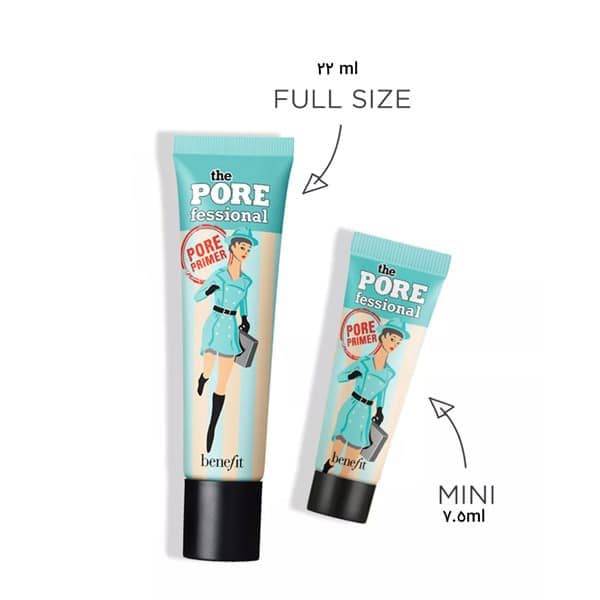 پرایمر بنفیت مدل Porefessional Face Primer Travel حجم7.5ml
