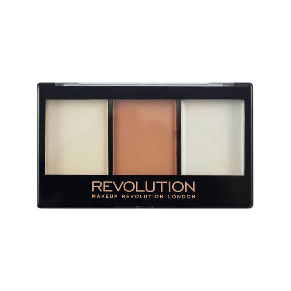 پالت کانتور و هایلایت 3 رنگ رولوشن Revolution Ultra Cream Contour Kit 02