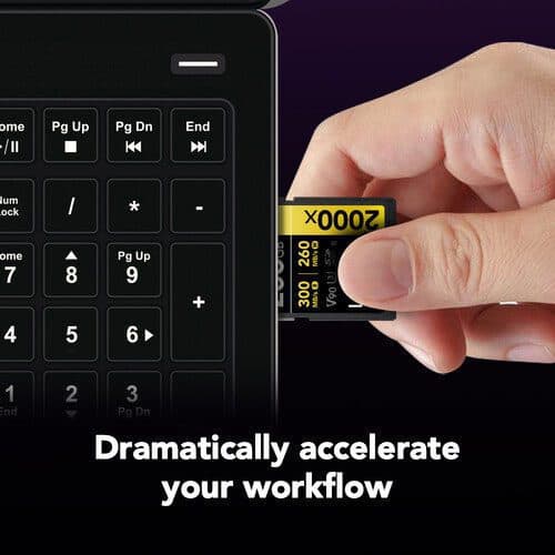 کارت حافظه لکسار مدل Lexar 256GB Professional SDHC UHS-II U3 300MB/s — تصویر ۲